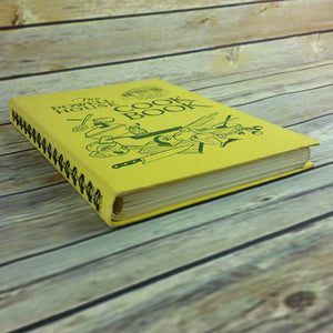 Vintage New York Cookbook The Powell House Recipes 1974 Religious Society Spiral Bound Hardcover - At Grandma's Table