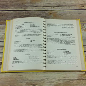 Vintage New York Cookbook The Powell House Recipes 1974 Religious Society Spiral Bound Hardcover - At Grandma's Table