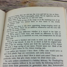 Load image into Gallery viewer, Vintage Cookbook Organic Gardening Harvest Book Rodale Press Recipes 1975 Booklet - At Grandma&#39;s Table