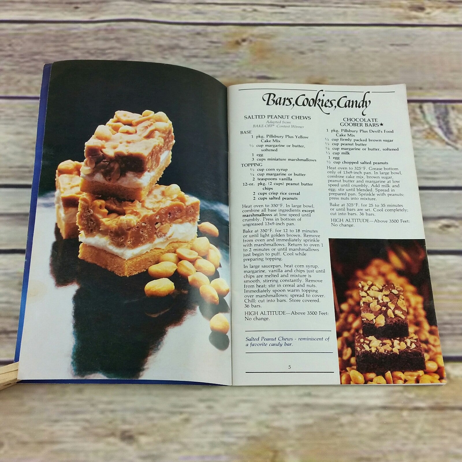 Vintage Pillsbury Cookbook Sweet Success Dessert Recipes 1980 Promo Paperback Booklet - At Grandma's Table