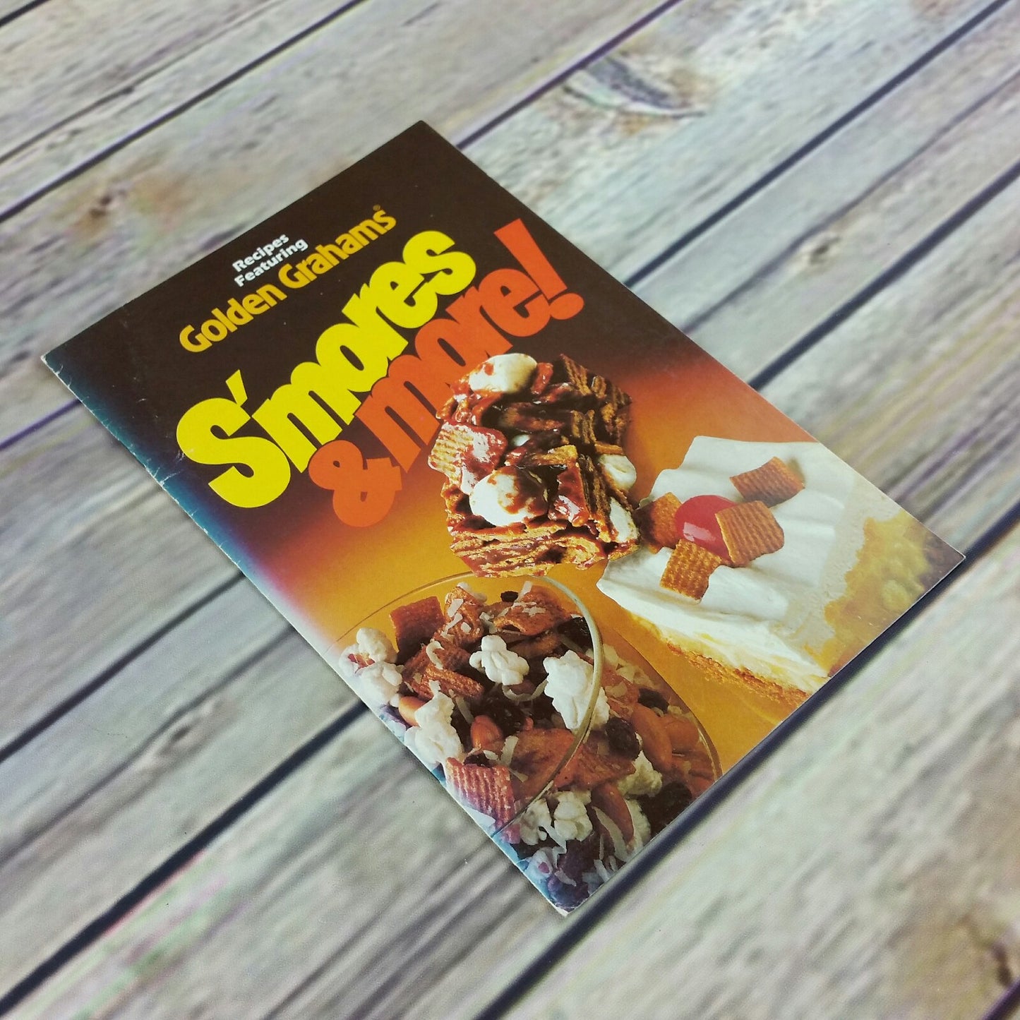 Vintage Cookbook Golden Grahams Smores and More Recipes 1979 Promo - At Grandma's Table