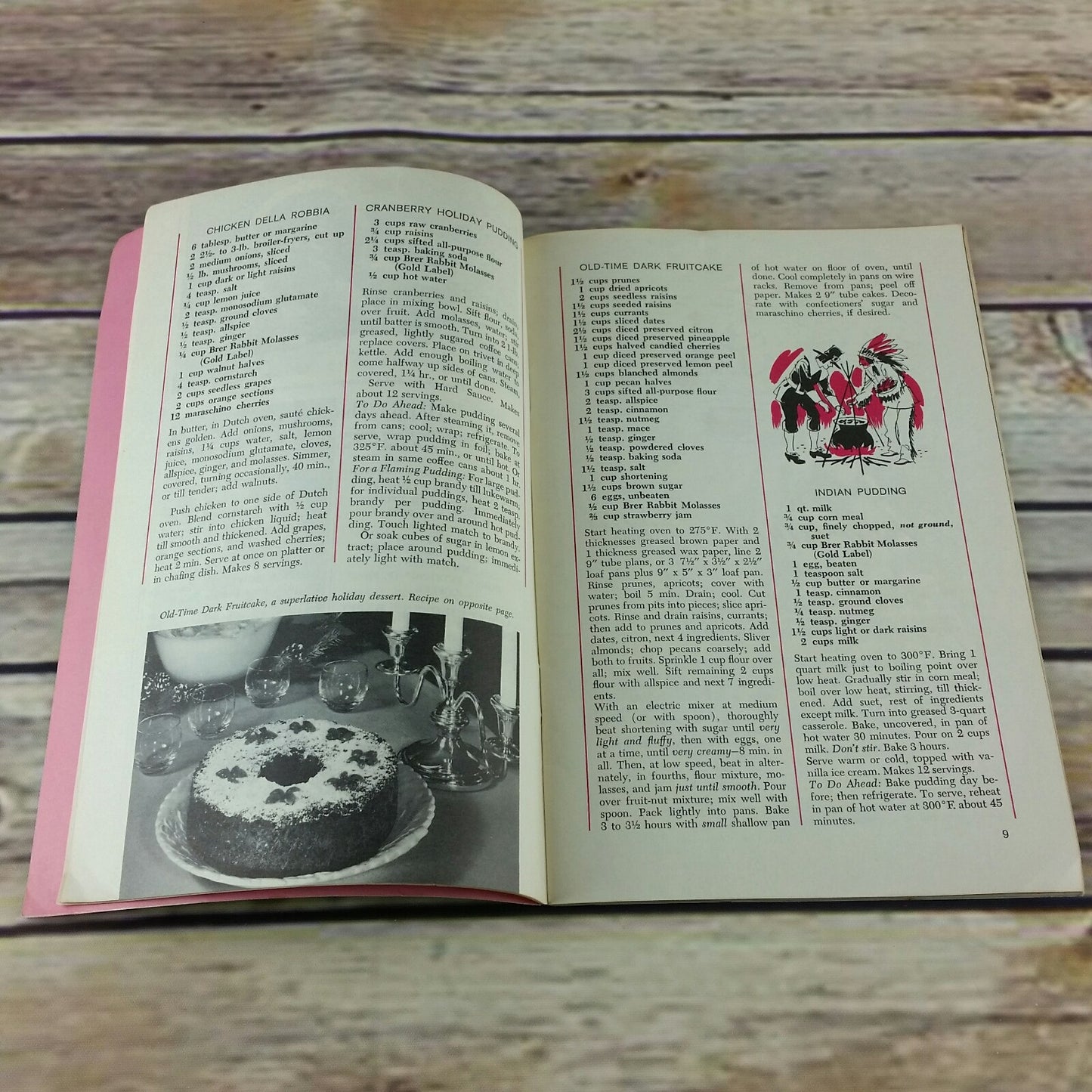 Vintage Party Cookbook Brer Rabbit Molasses Promo Recipes 1964 Ads Booklet Advertising - At Grandma's Table