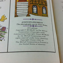 Load image into Gallery viewer, Vintage Cookbook McCalls Do Ahead Party Book Recipes Menus 1972 - At Grandma&#39;s Table