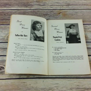 Vintage Darigold Cookbook Cookie Book Recipes 1950s Whatcom County Dairymen - At Grandma's Table