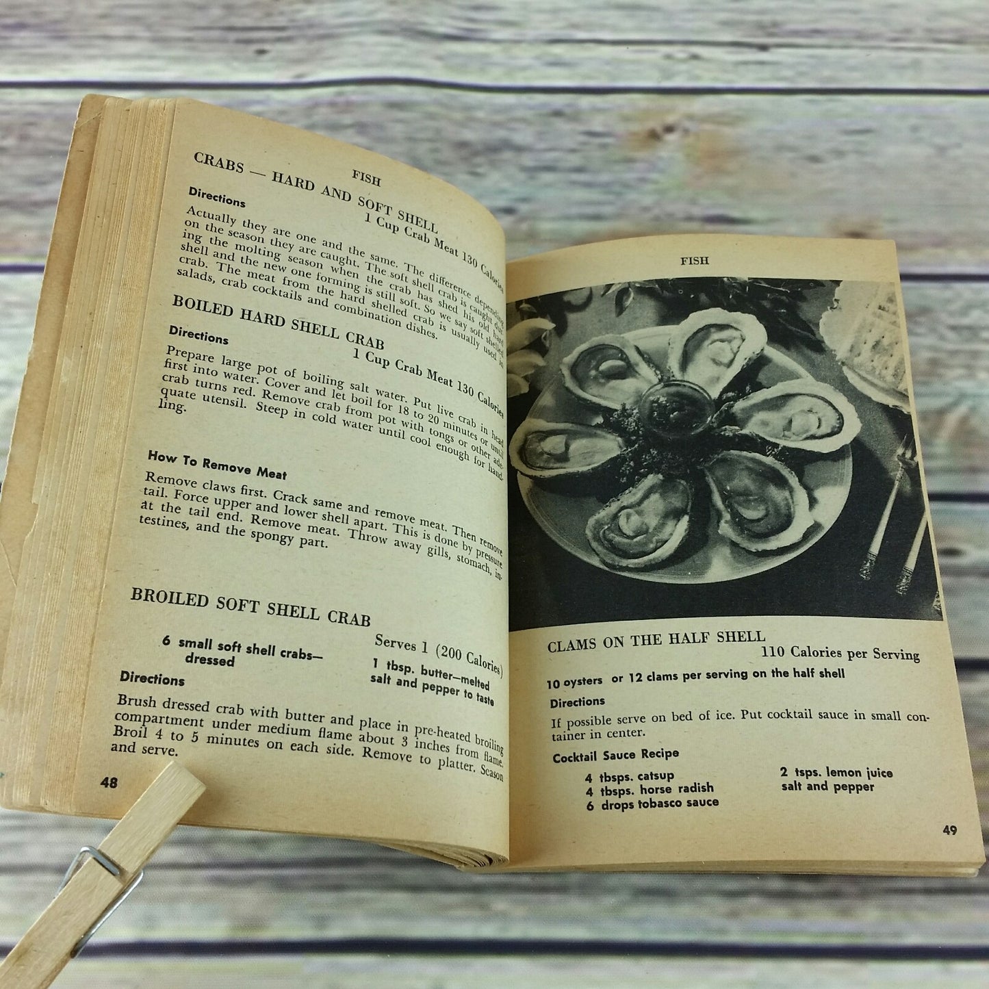 Vintage Cookbook Low Calorie Diet Cook Book Hirshberg MD with Charts 1954 Weight Loss Paperback - At Grandma's Table