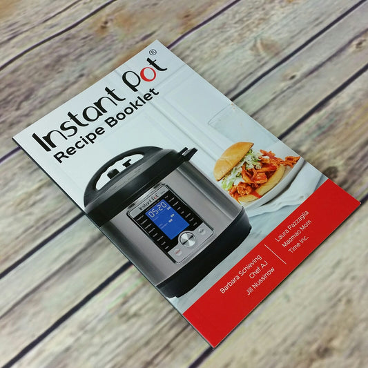 Instant Pot Cookbook Recipes Booklet 2018 Starters Sides Mains Desserts 607-0201 - At Grandma's Table