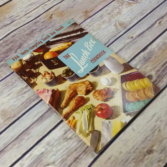 Vintage Cookbook Culinary Arts Institute Lunch Box Recipes 1954 Melanie De Proft - At Grandma's Table