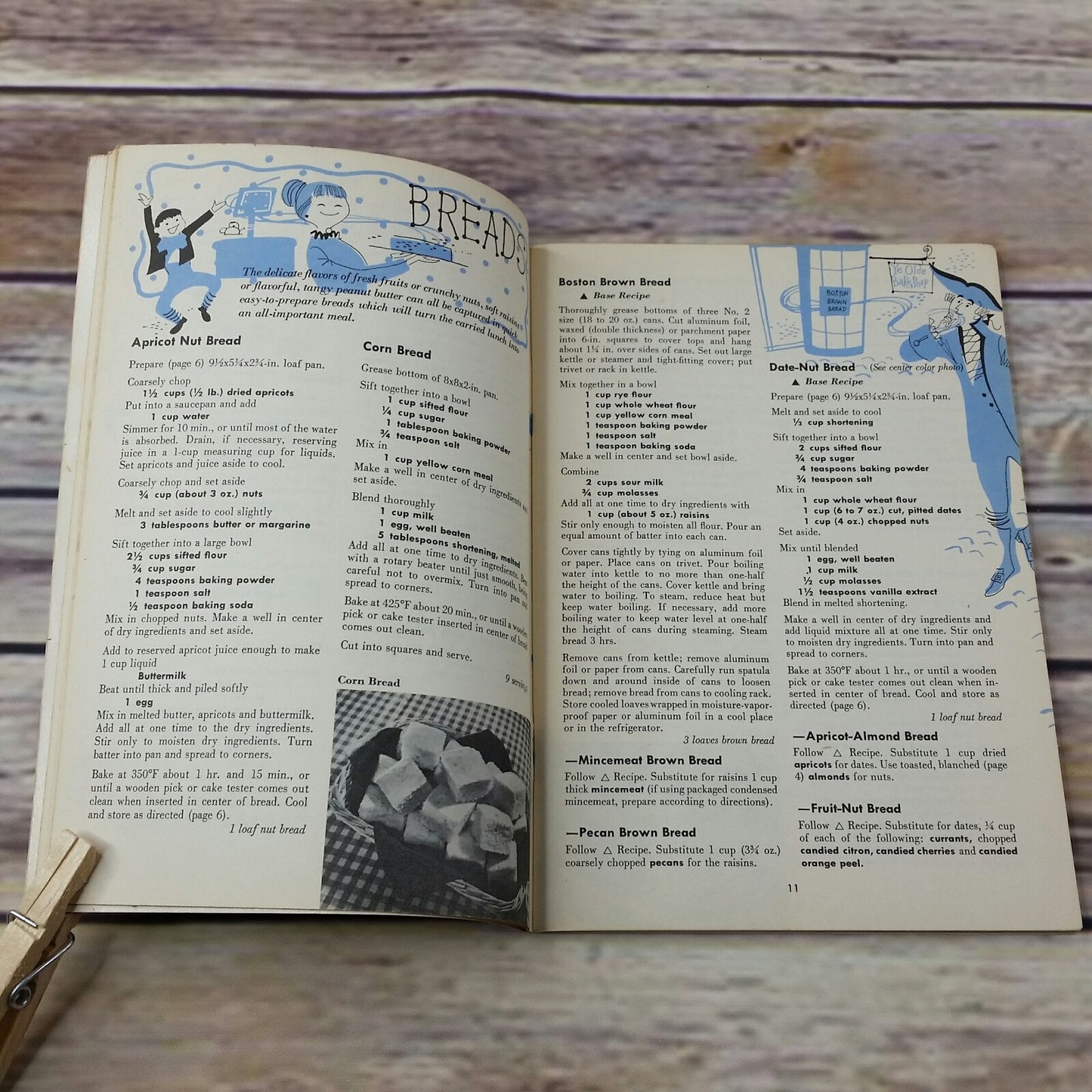 Vintage Cookbook Culinary Arts Institute Lunch Box Recipes 1954 Melanie De Proft - At Grandma's Table