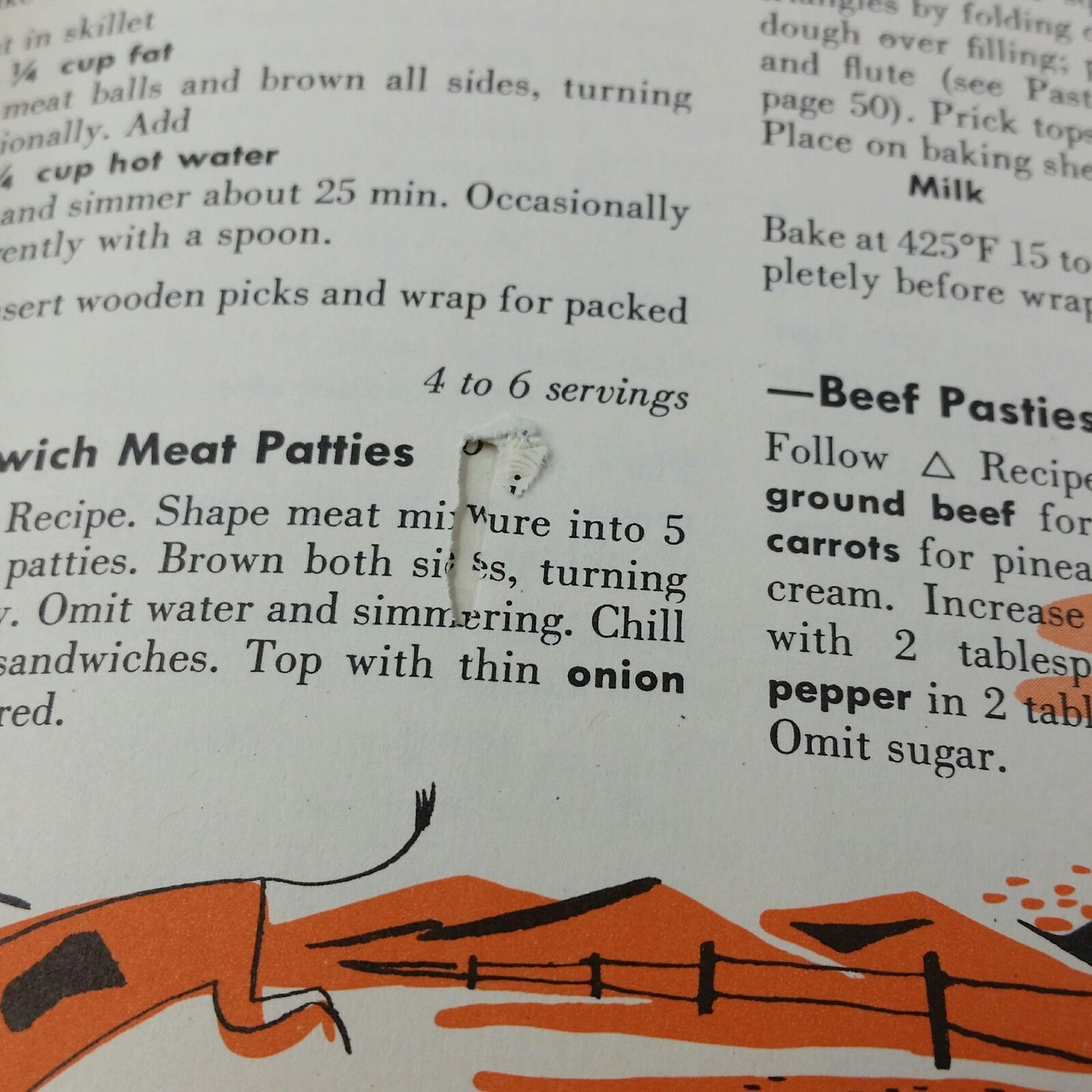 Vintage Cookbook Culinary Arts Institute Lunch Box Recipes 1954 Melanie De Proft - At Grandma's Table