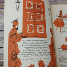 Load image into Gallery viewer, Vintage Cookbook Culinary Arts Institute Sunday Night Suppers Recipes 1956 Melanie De Proft - At Grandma&#39;s Table