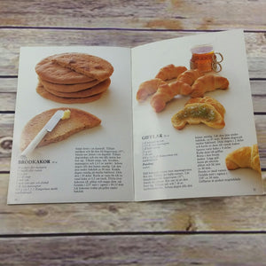 Mannagott Axa Mannagryn Cook Book Swedish Language Bra Till Grot Och Puddingar - At Grandma's Table