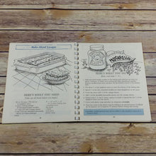 Load image into Gallery viewer, Vintage Kids Cookbook Microwave Cooking for Kids Recipes 1991 Vicki Lansky Spiral Bound Scholastic - At Grandma&#39;s Table