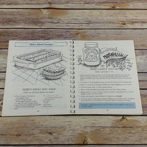 Vintage Kids Cookbook Microwave Cooking for Kids Recipes 1991 Vicki Lansky Spiral Bound Scholastic - At Grandma's Table