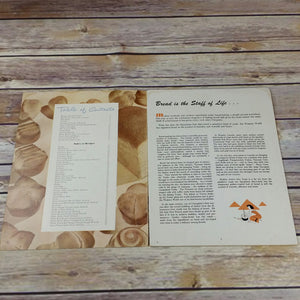 Vintage Cookbook Fleischmann Yeast When You Bake with Yeast Recipes Booklet 1956 Promo Advertising Breads Rolls Brioche Waffles - At Grandma's Table