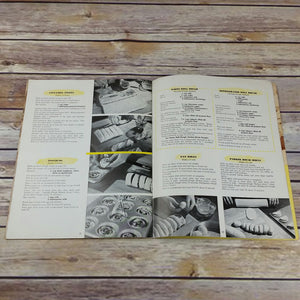 Vintage Cookbook Fleischmann Yeast When You Bake with Yeast Recipes Booklet 1956 Promo Advertising Breads Rolls Brioche Waffles - At Grandma's Table