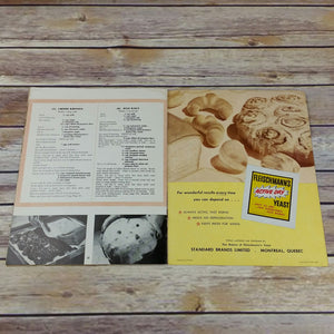 Vintage Cookbook Fleischmann Yeast When You Bake with Yeast Recipes Booklet 1956 Promo Advertising Breads Rolls Brioche Waffles - At Grandma's Table