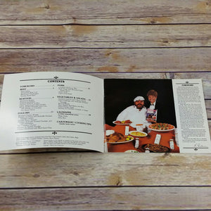 Vintage Cookbook 1988 K-Paul's Louisiana Cajun Magic  Chef Paul Prudhomme's Recipes Paperback - At Grandma's Table