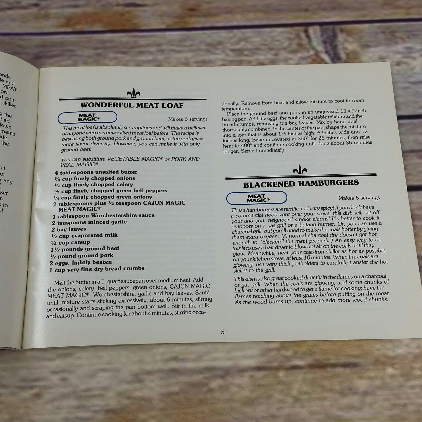 Vintage Cookbook 1988 K-Paul's Louisiana Cajun Magic  Chef Paul Prudhomme's Recipes Paperback - At Grandma's Table