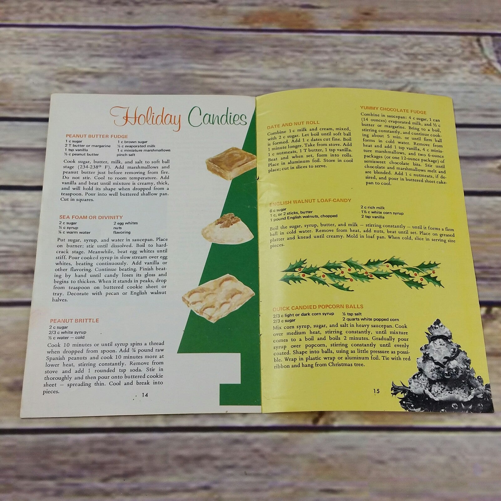 Vintage Holiday Hospitality Cookbook Cookie Recipes Holiday Recipes Turkey Appetizers Paperback Booklet - At Grandma's Table