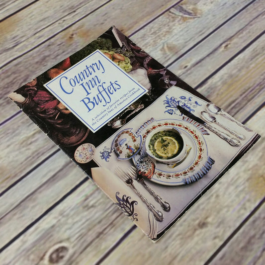 Vintage Cookbook Country Inn Buffets Favorite Recipes from the Country Inns of America 1980 Booklet - At Grandma's Table