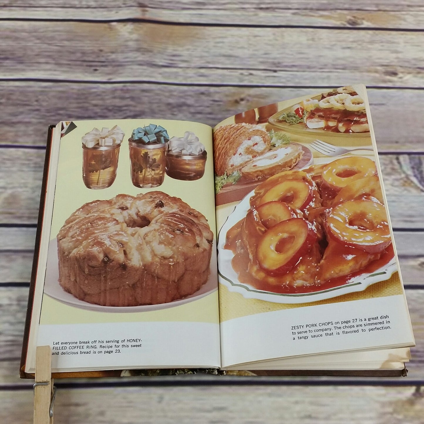 Vintage Farm Journal Famous Country Cookbook 1971 NO Dust Jacket Hardcover Traditional American Dishes - At Grandma's Table
