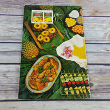 Load image into Gallery viewer, Vintage Cookbook Del Monte Luau Favorites and Island Recipes 1975 Paperback Promo Booklet - At Grandma&#39;s Table