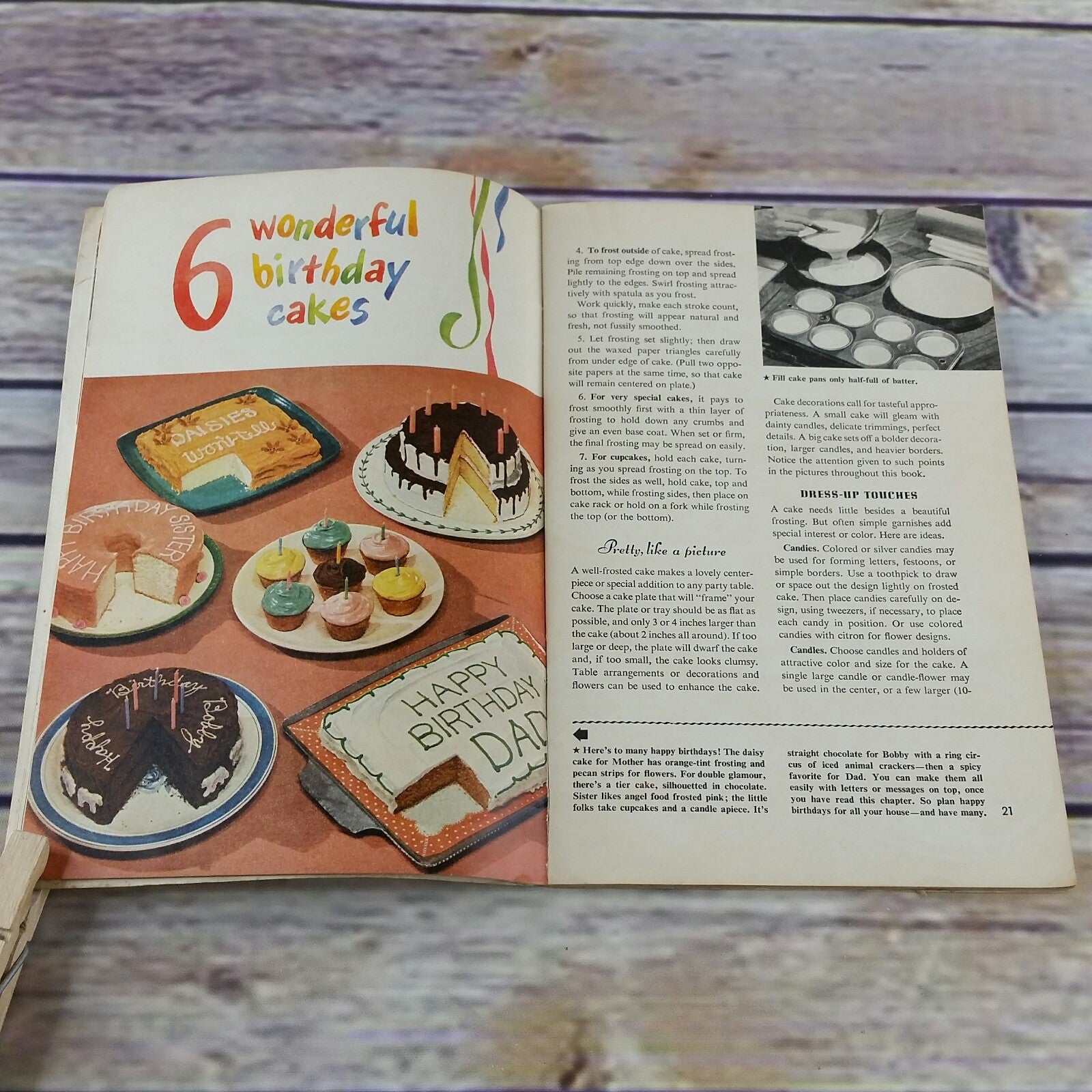 Vintage Cookbook Learn to Bake You'll Love It 1947 General Foods Swans Down Calumet Baker's Chocolate Promo Recipes - At Grandma's Table