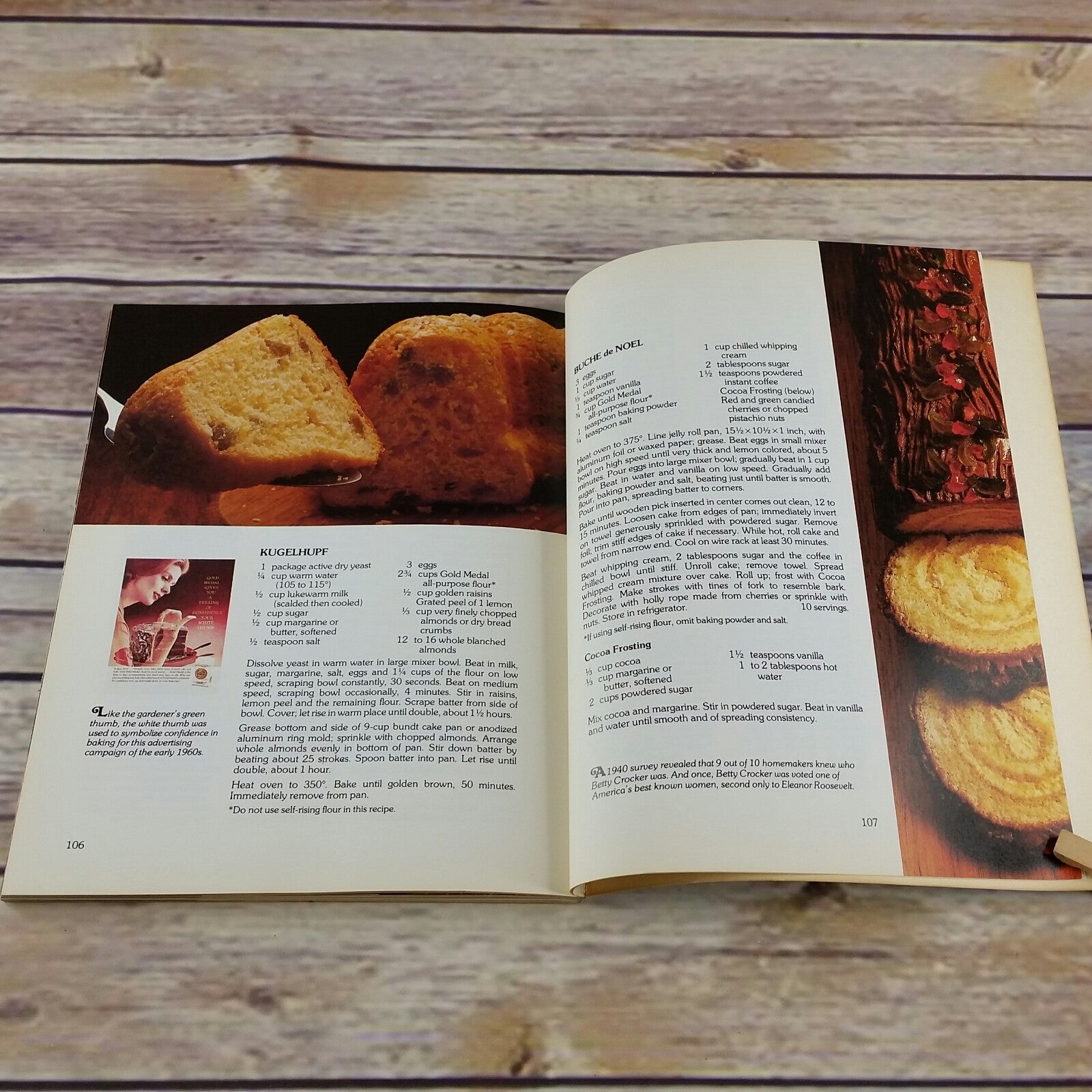 Vintage Cookbook Gold Medal All Purpose Flour Cook Book Century of Success 100 Years 1979 Paperback Book - At Grandma's Table