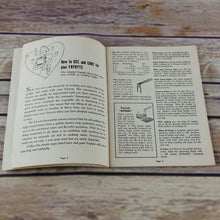 Load image into Gallery viewer, Vintage Cookbook Fryryte Deep Fryer Instructions Recipes 1950 Manual Booklet Deep Fried Foods - At Grandma&#39;s Table