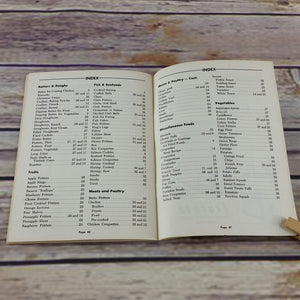 Vintage Cookbook Fryryte Deep Fryer Instructions Recipes 1950 Manual Booklet Deep Fried Foods - At Grandma's Table