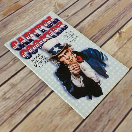 Vintage Cookbook Capitol Cookies Cook Book Recipes from Every State Capital Paperback Booklet - At Grandma's Table