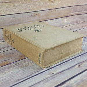 Vintage Cookbook The Escoffier Cook Book A. Escoffier 1957 Hardcover No Dust Jacket - At Grandma's Table