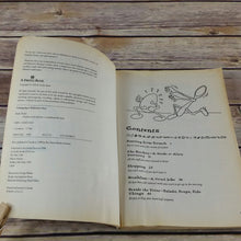 Load image into Gallery viewer, Vintage Cookbook Clueless in the Kitchen Teen Cookbook 1998 Evelyn Raab Paperback - At Grandma&#39;s Table