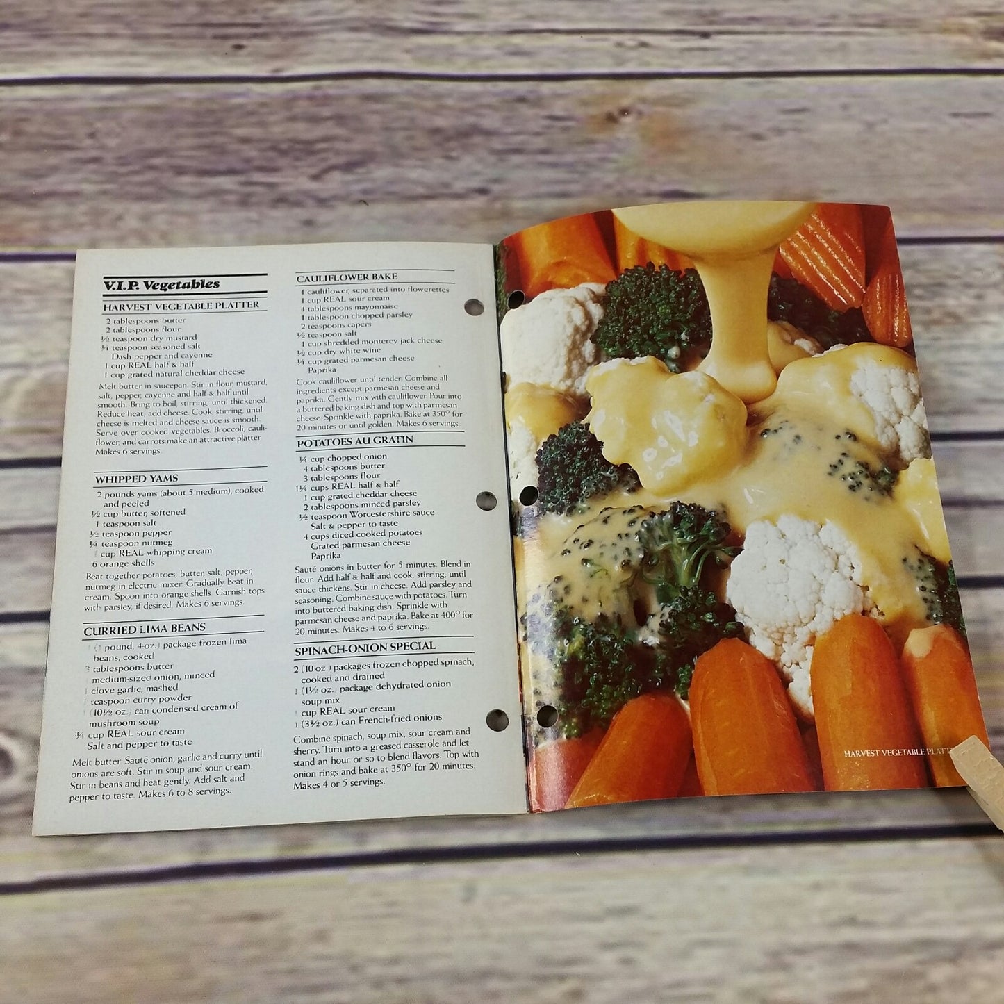 Vintage Cookbook Cook with Real Dairy Foods 1970s Paperback Booklet Milk Advisory Board - At Grandma's Table