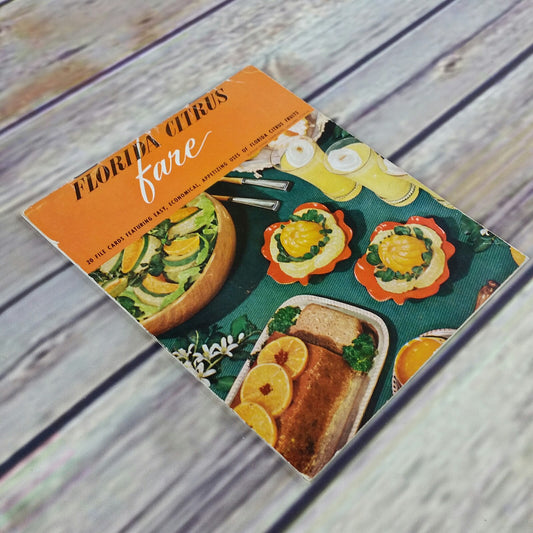 Vintage Florida Cookbook Florida Citrus Fare Recipes 1960s Florida Citrus Commission - At Grandma's Table
