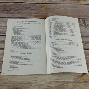 Vintage Cuisinart Cookbook Food Processor Recipes 1979 Paperback Booklet - At Grandma's Table