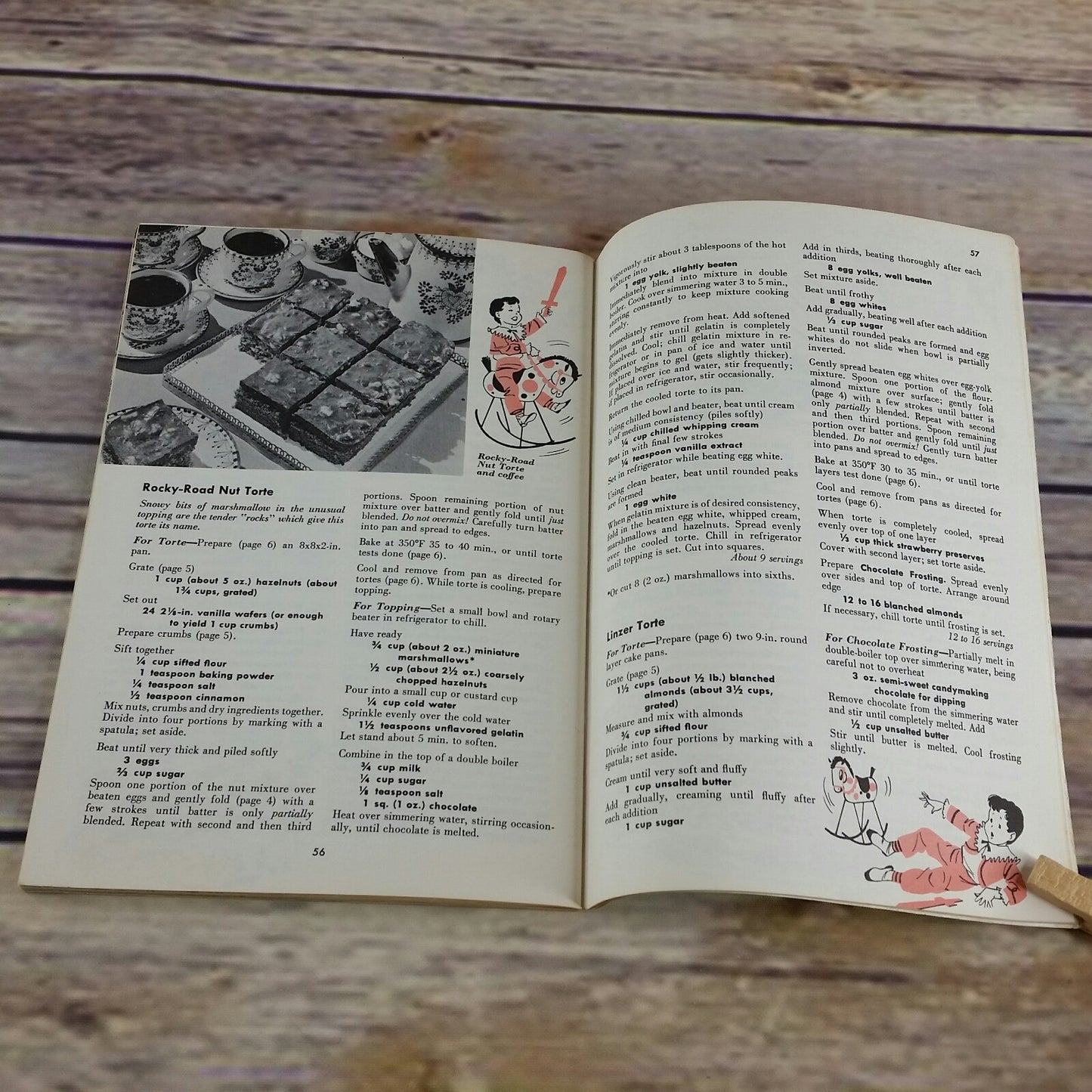 Vintage Cookbook Cakes and Tortes Culinary Arts Institute 1957 Booklet 105 Melanie De Proft - At Grandma's Table