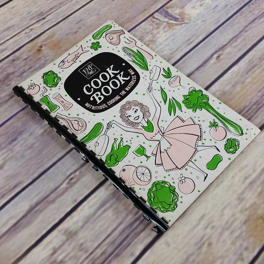 Vintage Cookbook EHP Ekco Cook Book Nutritious Cooking the Waterless Way Stainless Steel Cookware - At Grandma's Table