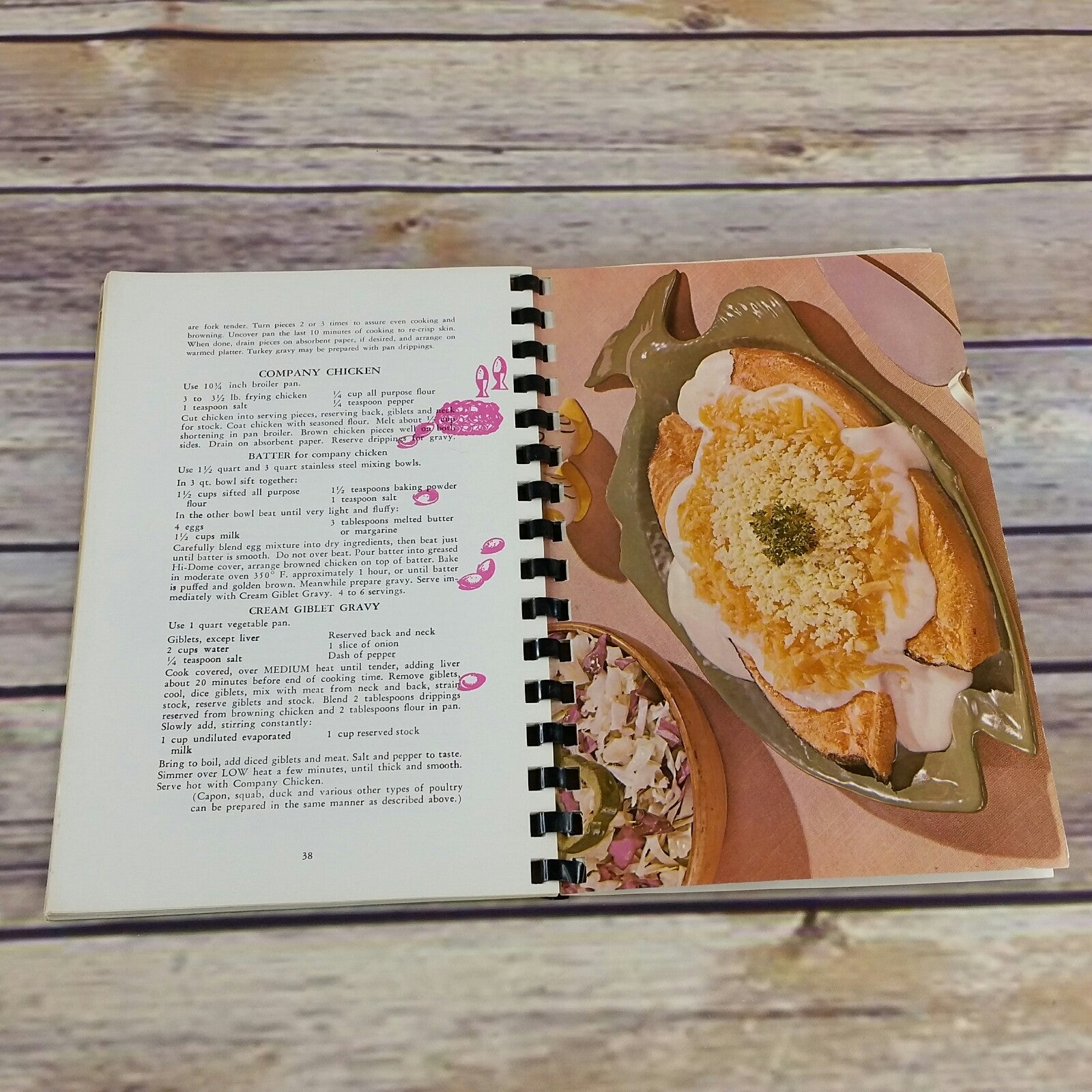 Vintage Cookbook EHP Ekco Cook Book Nutritious Cooking the Waterless Way Stainless Steel Cookware - At Grandma's Table