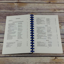 Load image into Gallery viewer, Vintage Cookbook The Great American Writers&#39; Cookbook by Doctors Wives 1981 Dean Wells Spiral Bound - At Grandma&#39;s Table