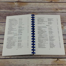Load image into Gallery viewer, Vintage Cookbook The Great American Writers&#39; Cookbook by Doctors Wives 1981 Dean Wells Spiral Bound - At Grandma&#39;s Table