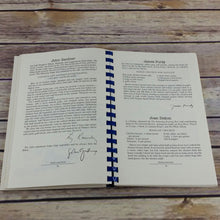 Load image into Gallery viewer, Vintage Cookbook The Great American Writers&#39; Cookbook by Doctors Wives 1981 Dean Wells Spiral Bound - At Grandma&#39;s Table