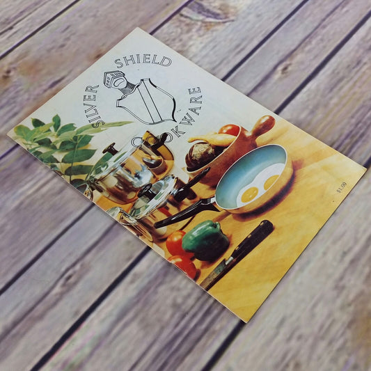 Silver Shield Cookware Vintage Cookbook Recipes and Instructions Manual 1970s Paperback Booklet - At Grandma's Table