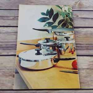 Silver Shield Cookware Vintage Cookbook Recipes and Instructions Manual 1970s Paperback Booklet - At Grandma's Table