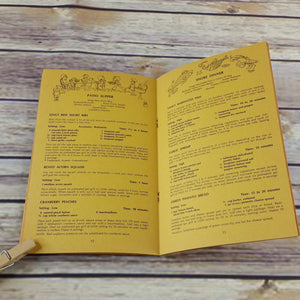 Vintage Cookbook Gal Grilling 365 Days a Year Harper Wyman Company Promo Booklet BBQ Recipes - At Grandma's Table