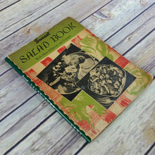 Load image into Gallery viewer, Vintage Cookbook Sunset Salad Book With Hors d&#39;euvres Canapes 1946 Spiral Bound - At Grandma&#39;s Table