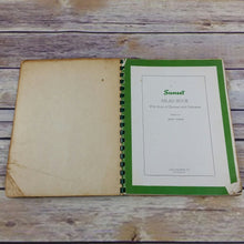 Load image into Gallery viewer, Vintage Cookbook Sunset Salad Book With Hors d&#39;euvres Canapes 1946 Spiral Bound - At Grandma&#39;s Table