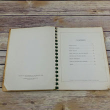 Load image into Gallery viewer, Vintage Cookbook Sunset Salad Book With Hors d&#39;euvres Canapes 1946 Spiral Bound - At Grandma&#39;s Table