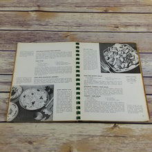 Load image into Gallery viewer, Vintage Cookbook Sunset Salad Book With Hors d&#39;euvres Canapes 1946 Spiral Bound - At Grandma&#39;s Table
