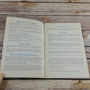 Vintage Cookbook Presto Cake Flour Recipes Presto Recipe Book for Little Girls and Their Mothers 1939 Promo Paperback - At Grandma's Table